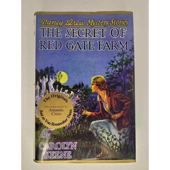 Nancy Drew Mystery Secret Of Red Gate Farm Original Text Hardcover Applewood - Picture 1 of 12